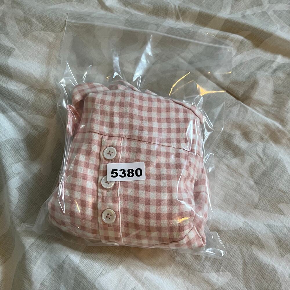 Reformation Pink Gingham Midi Dress - Picture 11 of 11